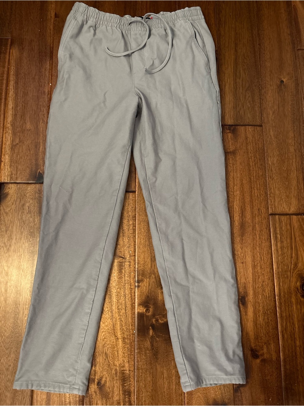 Dockers Light Gray Men's Drawstring Pants